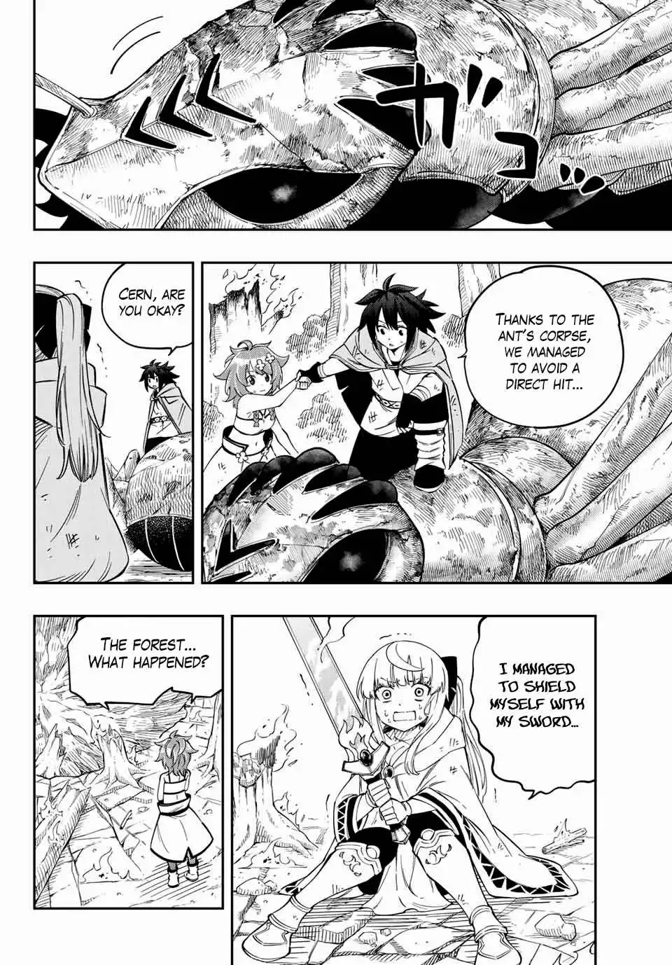 I want to be a magic blacksmith! Chapter 5 9